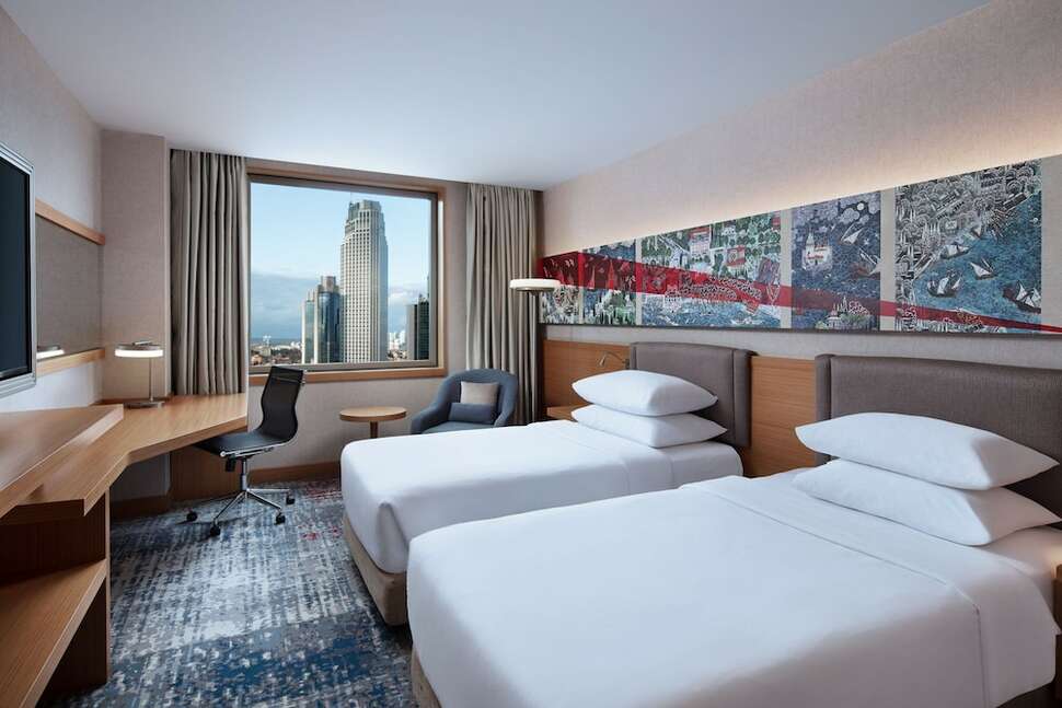 Een foto van Delta Hotels by Marriott Istanbul Levent