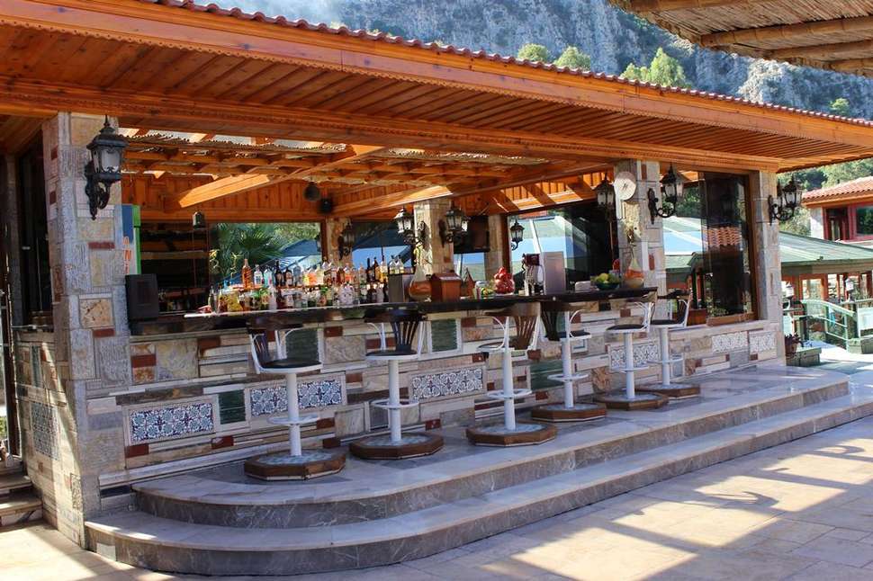 Een foto van de faciliteiten bij BC Spa Dalyan