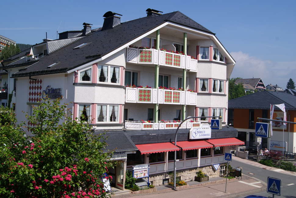Een foto van een overzicht van Göbel's Landhotel