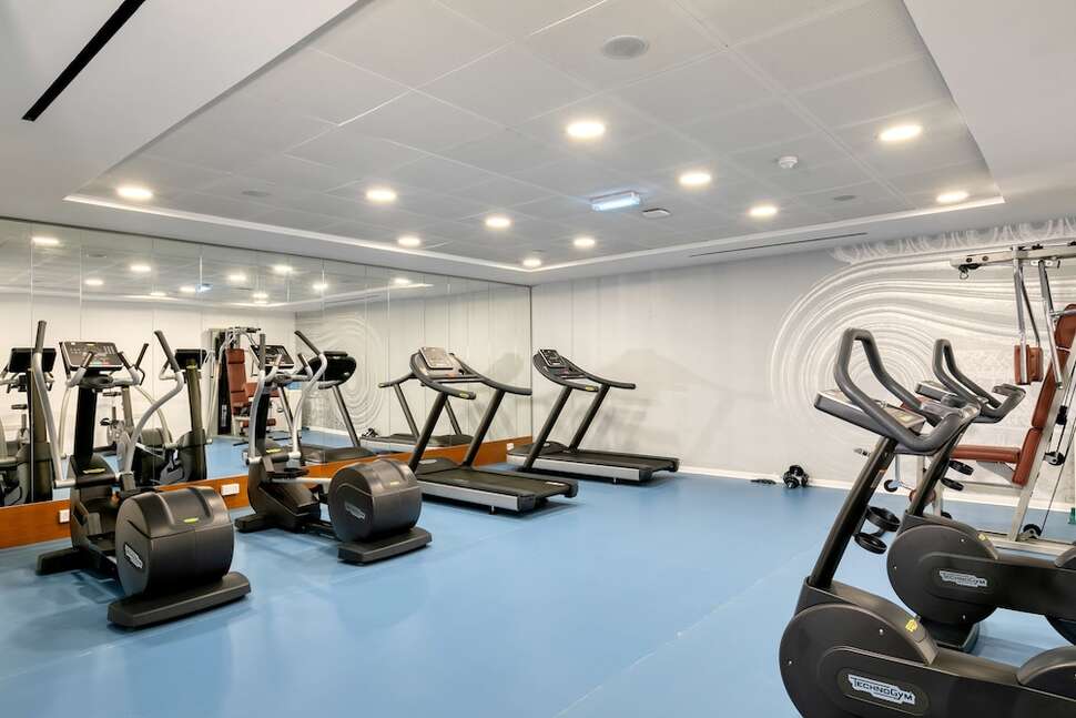 Een foto van de faciliteiten bij Ivi Mare Hotel