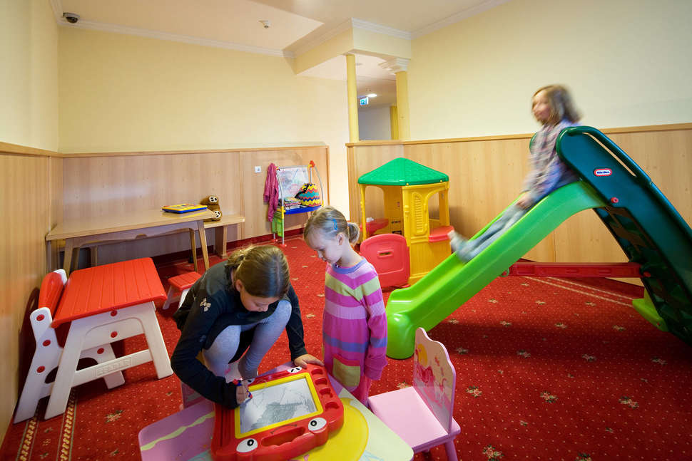Een foto van de faciliteiten bij Hotel Bergland & Obertuschenhof