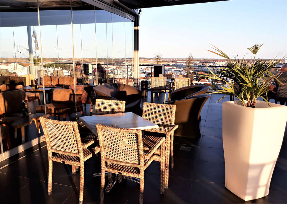 Een foto van de faciliteiten bij AP Maria Nova Lounge