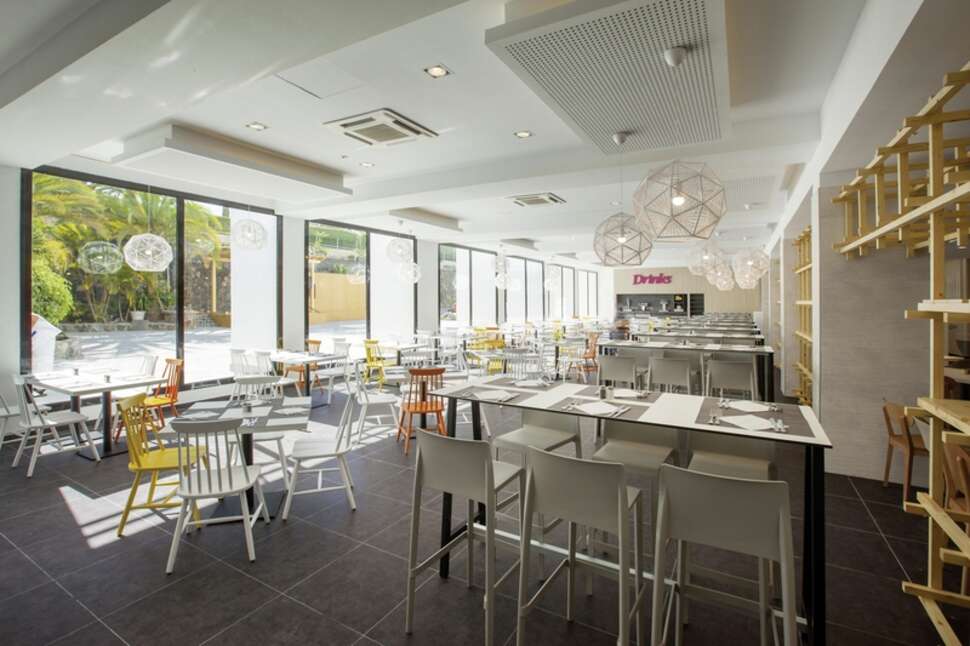 Een foto van de faciliteiten bij Abora Catarina by Lopesan Hotels