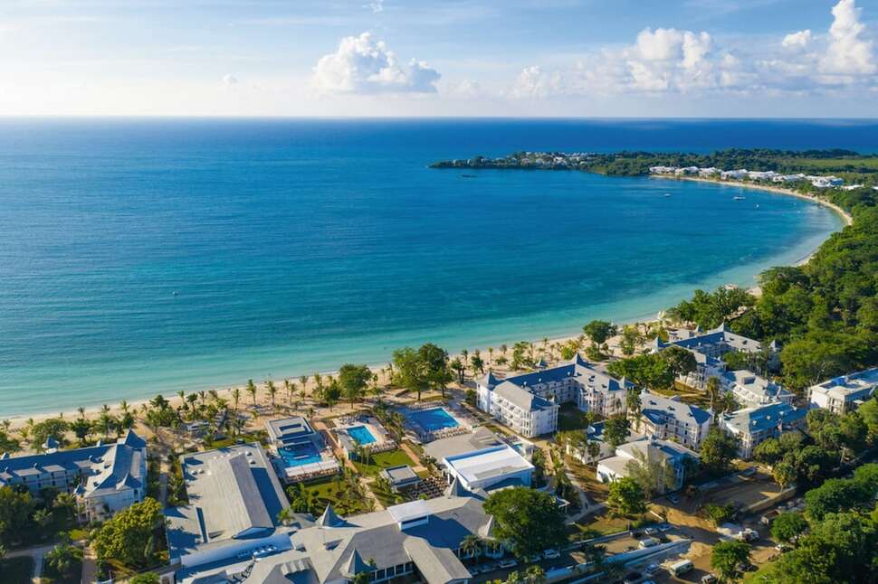 Een foto van een overzicht van Riu Palace Tropical Bay