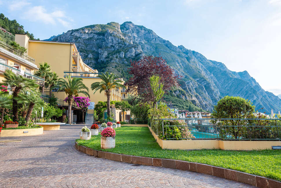 Een foto van Hotel Cristina