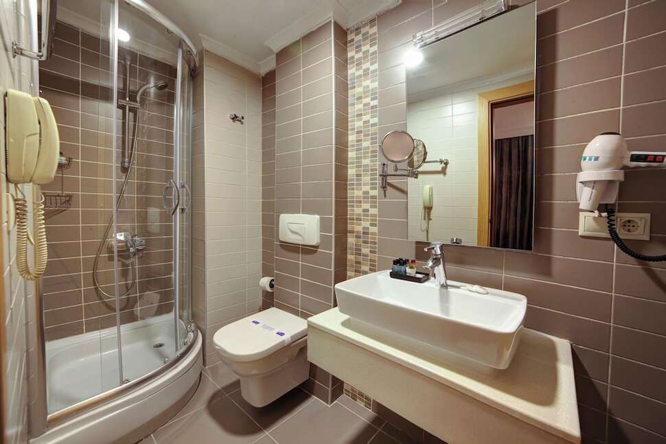 Ein Foto Almina Hotel