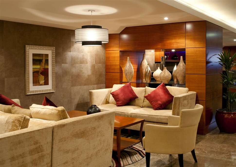 Ein Foto vom Innenbereich im Sheraton Dubai Creek Hotel & Towers