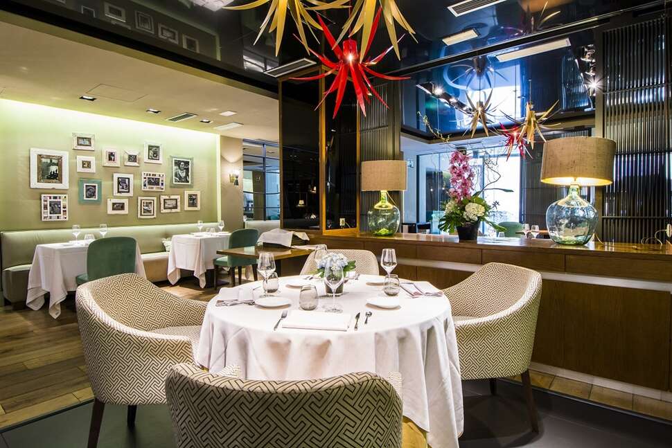 Een foto van de faciliteiten bij Inhala Hotel Garden