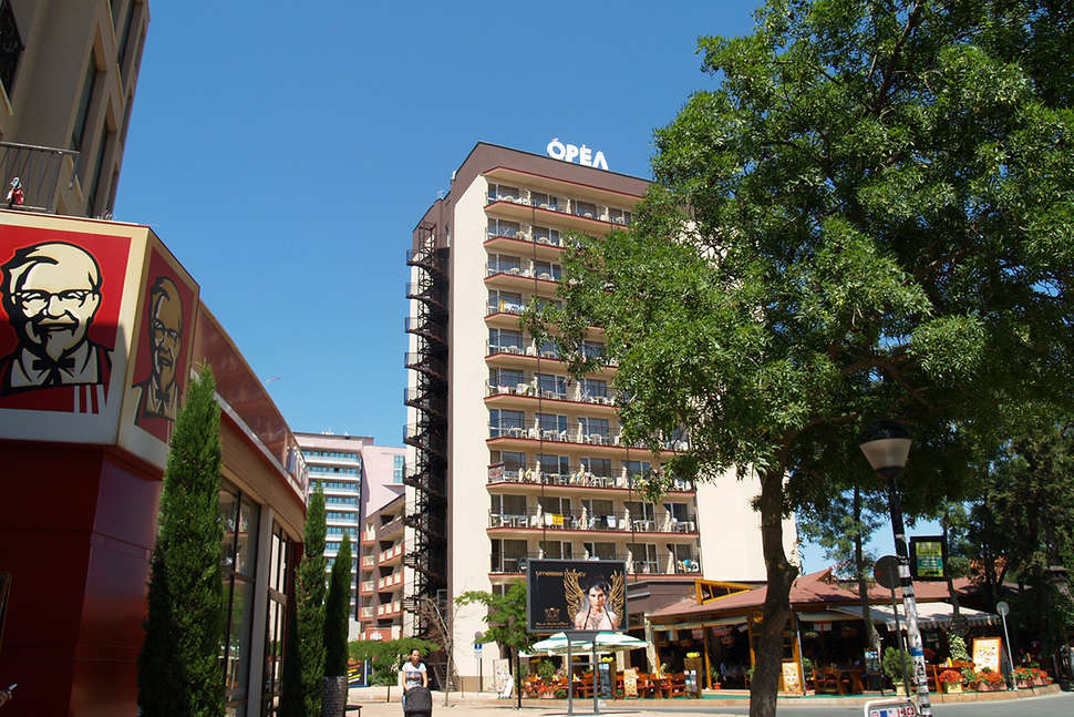 Ein Foto Hotel Astoria