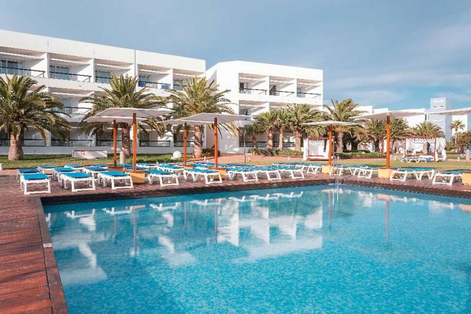 Een foto van een overzicht van Grand Palladium Palace Ibiza Resort & Spa