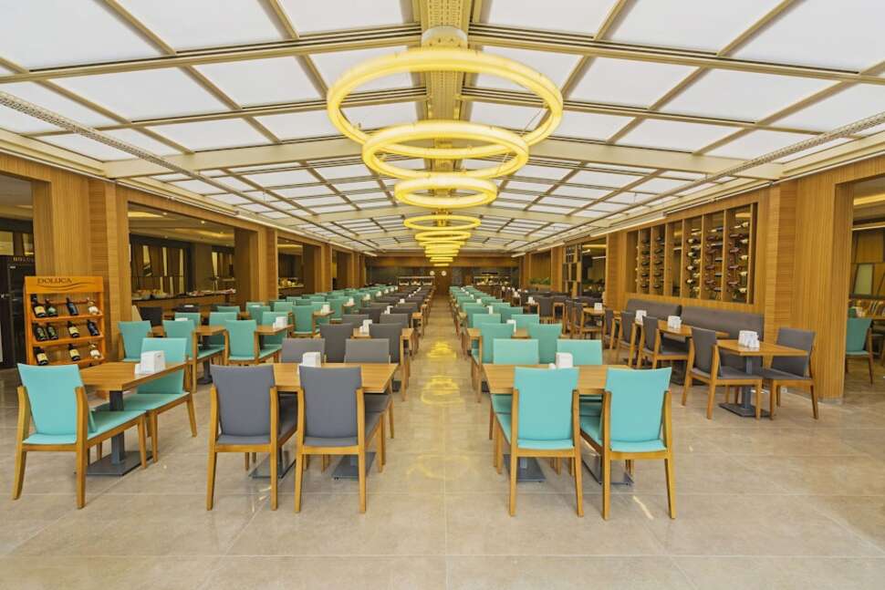 Een foto van de faciliteiten bij Poseidon Hotel
