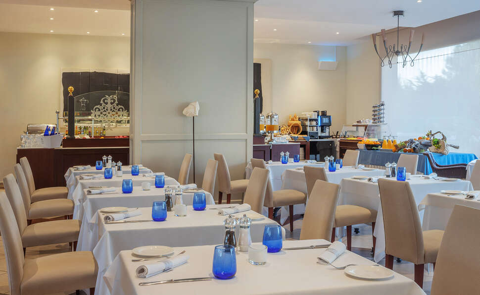Een foto van de faciliteiten bij La Quinta Menorca by Portblue Boutique