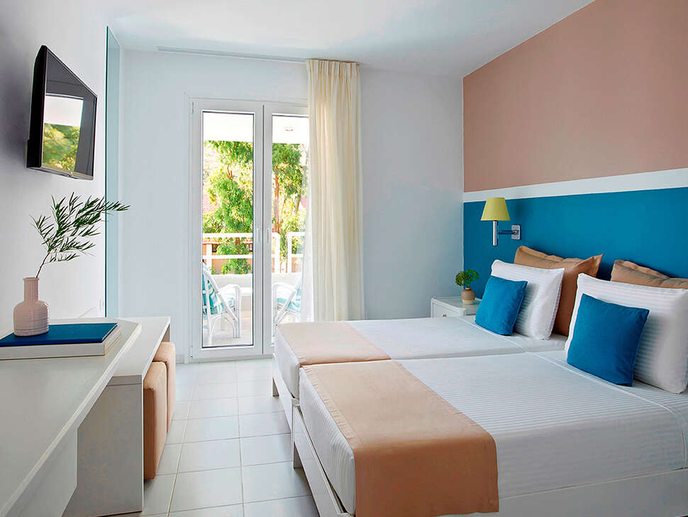 Een foto van Kouros Seasight Hotel