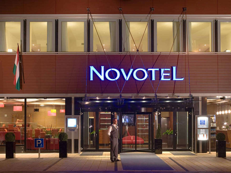 Een foto van Novotel Budapest Danube