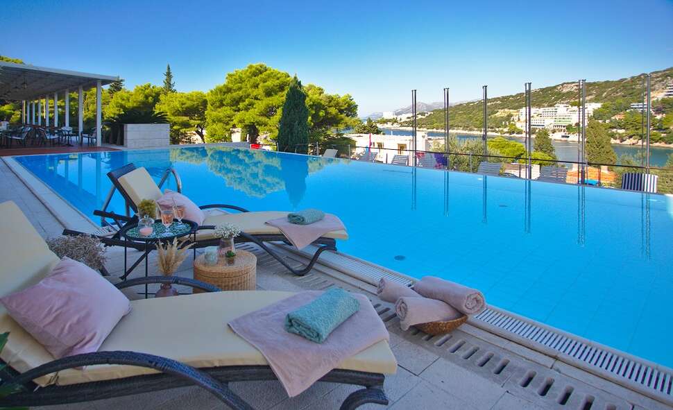 Een foto van Hotel Uvala