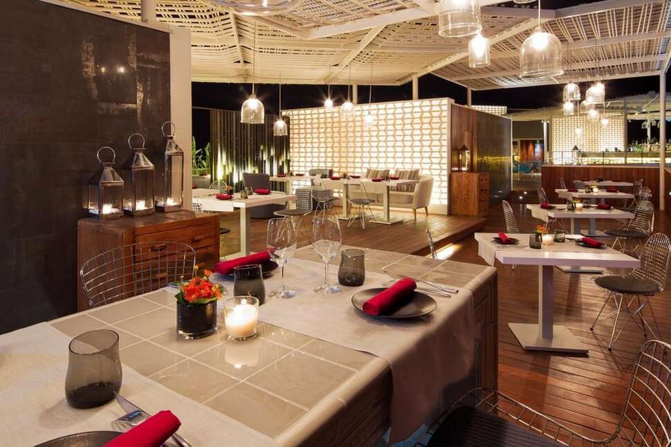 Een foto van de faciliteiten bij Aguas de Ibiza Lifestyle & Spa