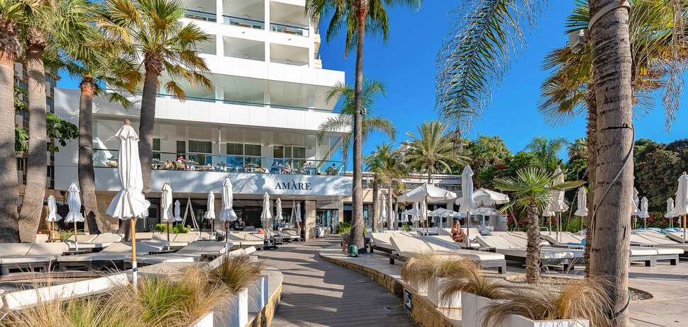 Ein Foto Amare Marbella Beach Hotel