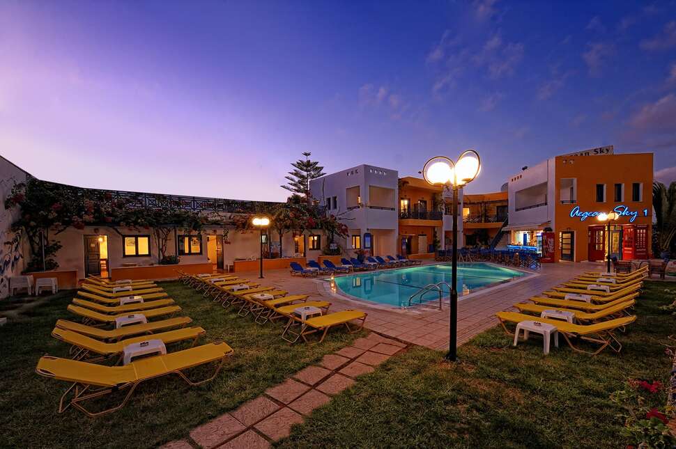 Een foto van Aegean Sky Hotel & Suites