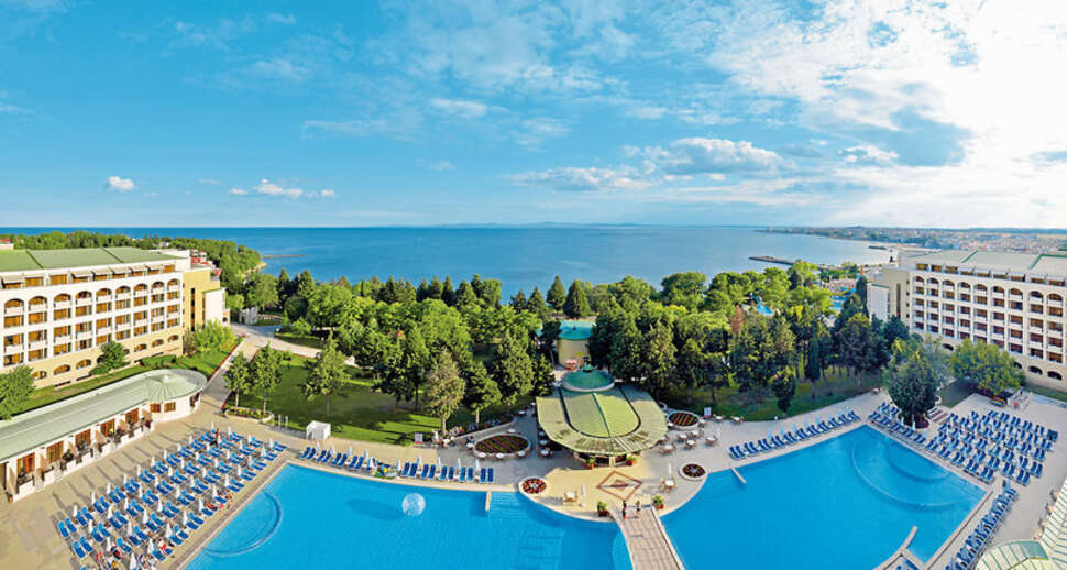 Een foto van Sol Nessebar Palace
