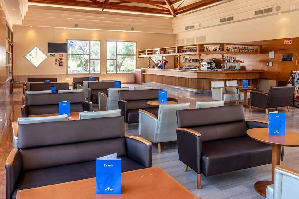 Een foto van de faciliteiten bij Hotel Zafiro Menorca