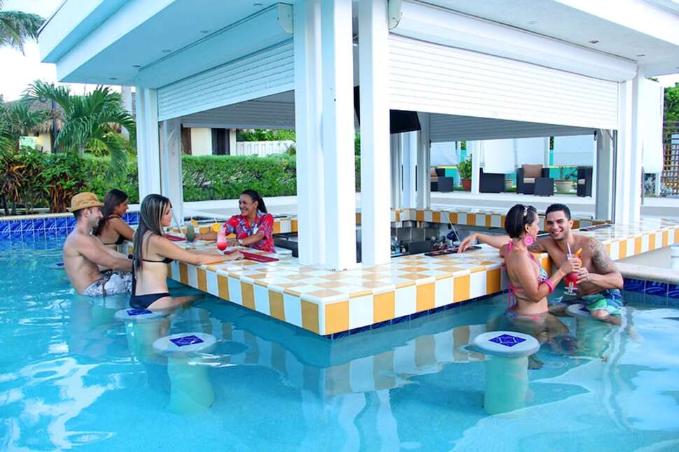 Een foto van de faciliteiten bij Tryp by Wyndham Aruba