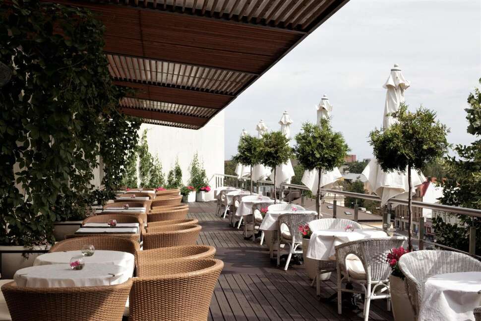 Een foto van Rija VEF Hotel