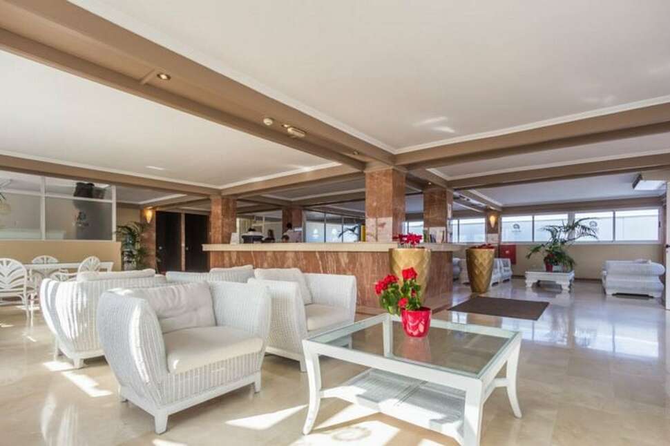 Een foto van het interieur van Arena Beach Fuerteventura