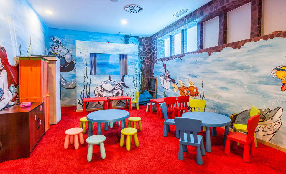 Een foto van de faciliteiten bij Blue Sea Gran Cervantes