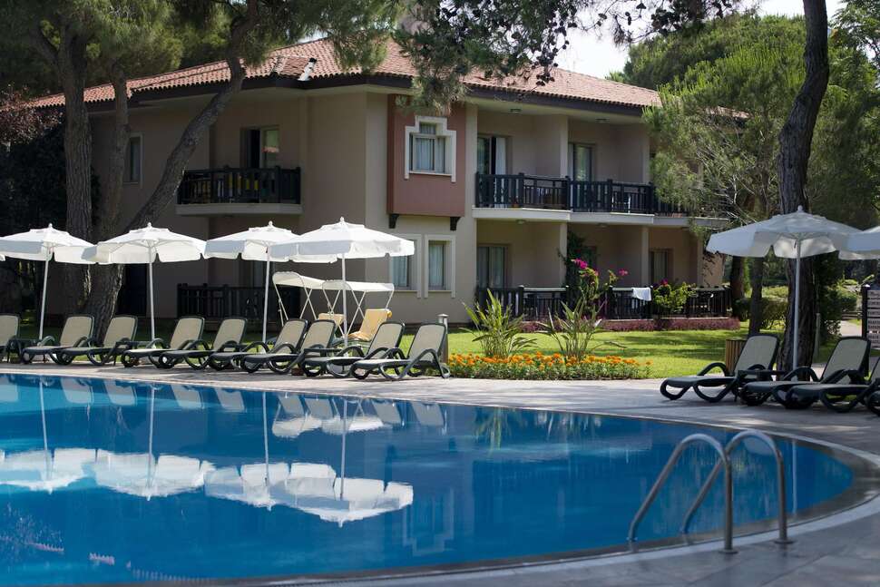 Een foto van het zwembad bij Xanadu Resort Hotel