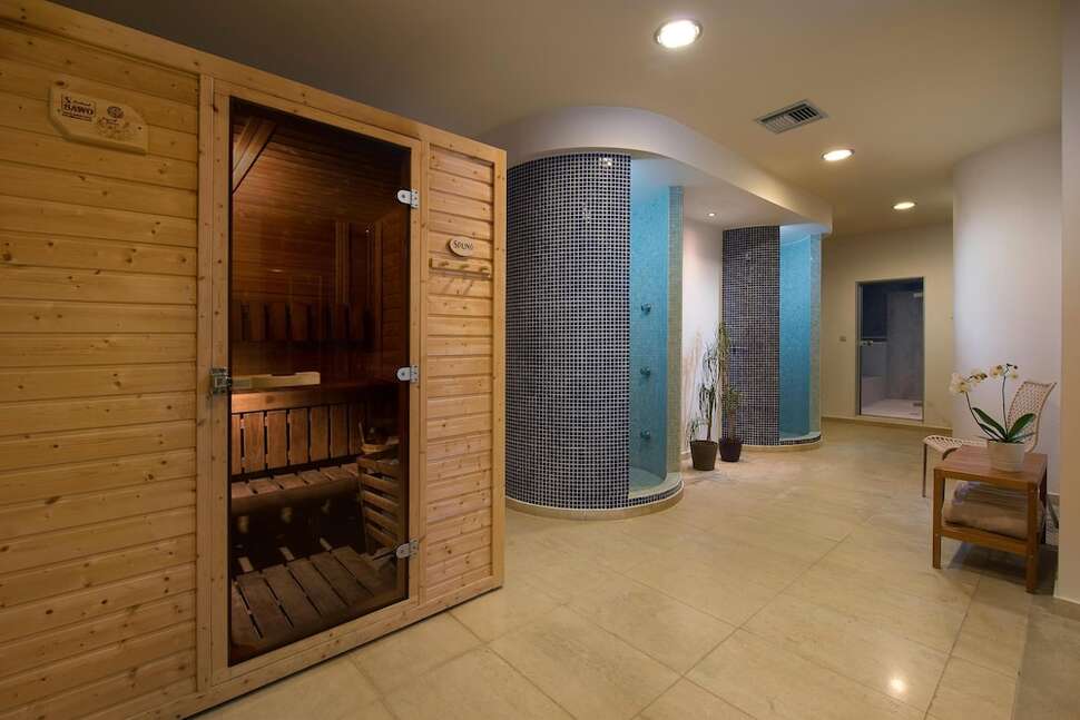 Een foto van de faciliteiten bij Kassandra Palace Hotel & Spa