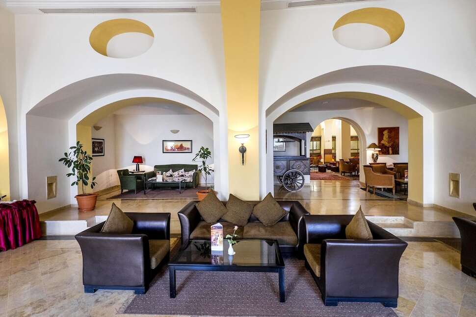 Ein Foto vom Innenbereich im Medina Solaria & Thalasso