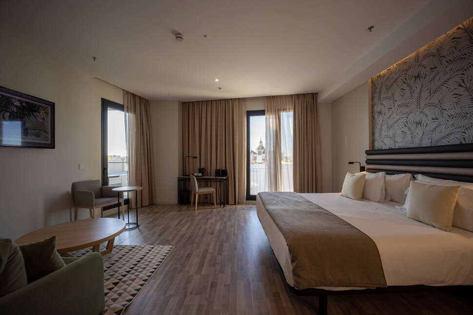 Een foto van Hotel Abba Sevilla