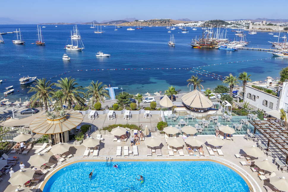 Een foto van een overzicht van Diamond of Bodrum