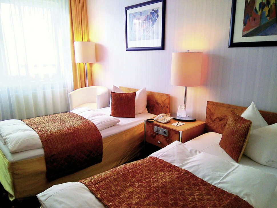 Ein Foto Alexa Hotel