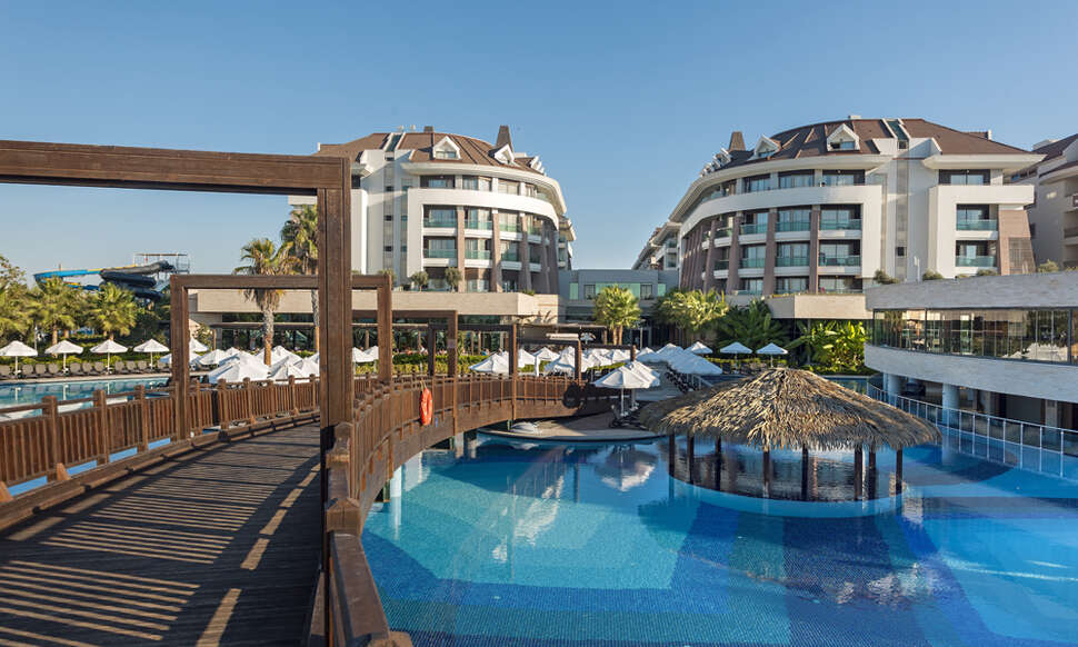 Een foto van het zwembad bij Sherwood Dreams Resort