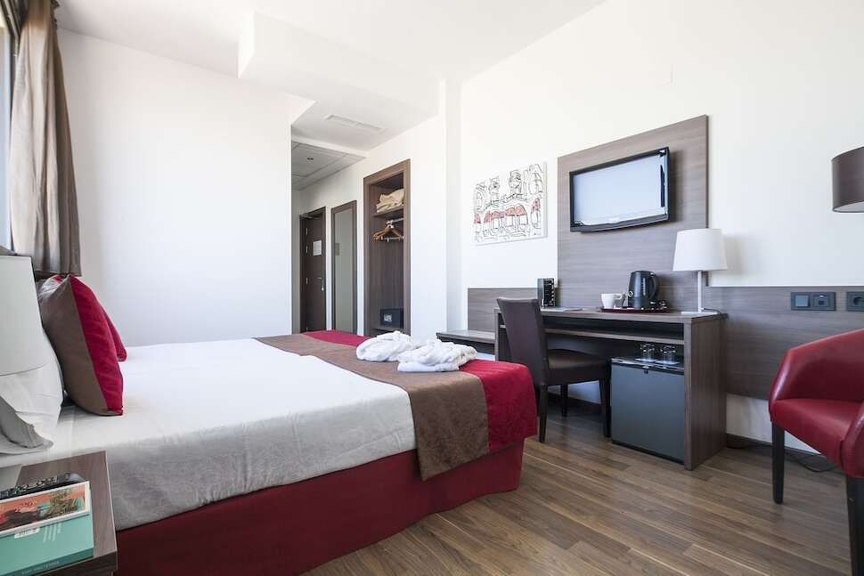 Een foto van Hotel 4 Barcelona