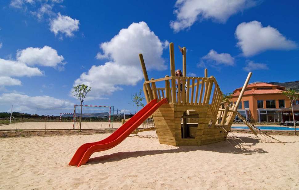 Een foto van de faciliteiten bij Pestana Porto Santo Beach Resort & Spa