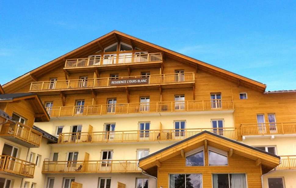 Een foto van Residence L'ours Blanc