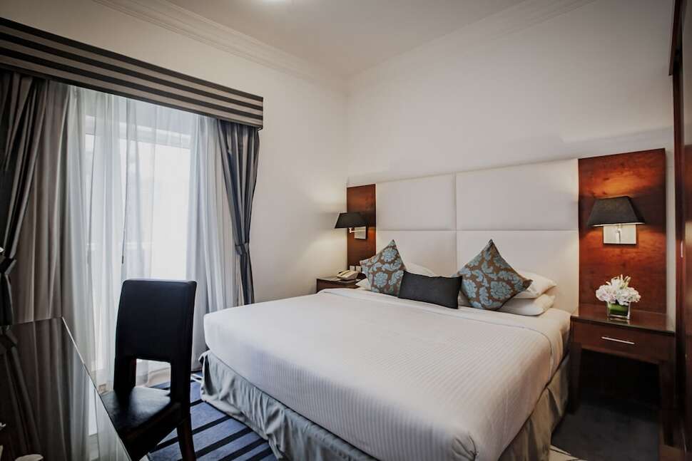 Een foto van Golden Sands Hotel Sharjah