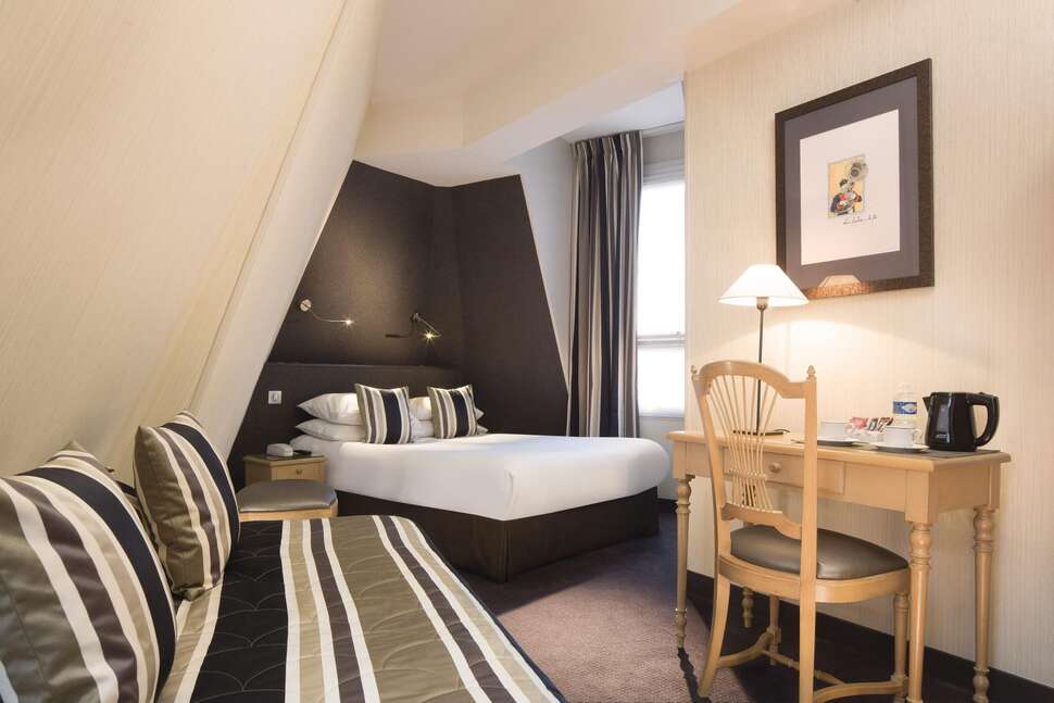 Een foto van Hotel Albert 1er Paris