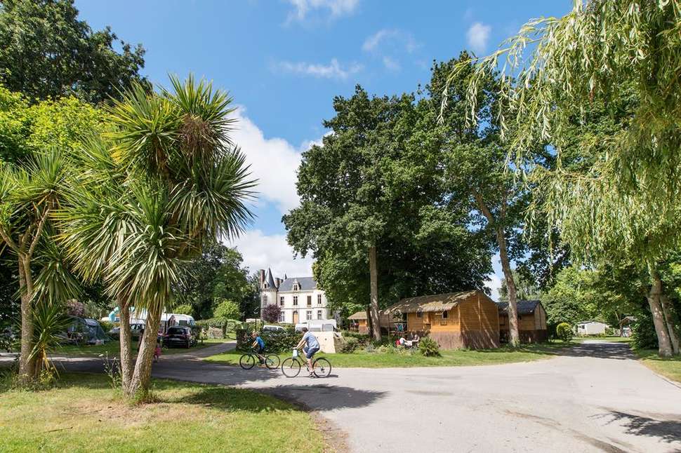 Een foto van Camping Domaine de la Ville Huchet