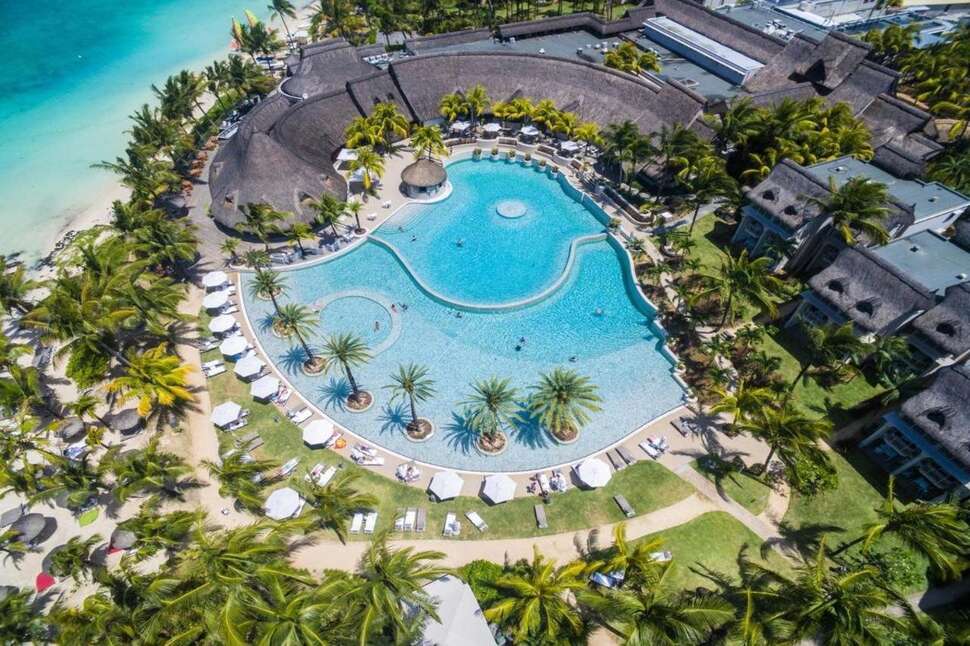 Een foto van LUX Belle Mare