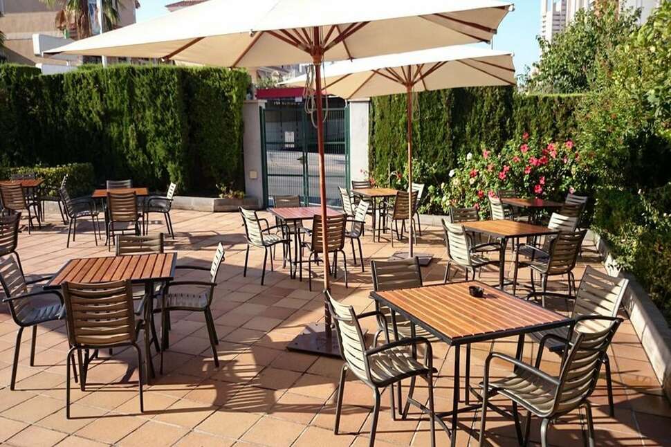 Een foto van Hotel Mediterraneo Benidorm