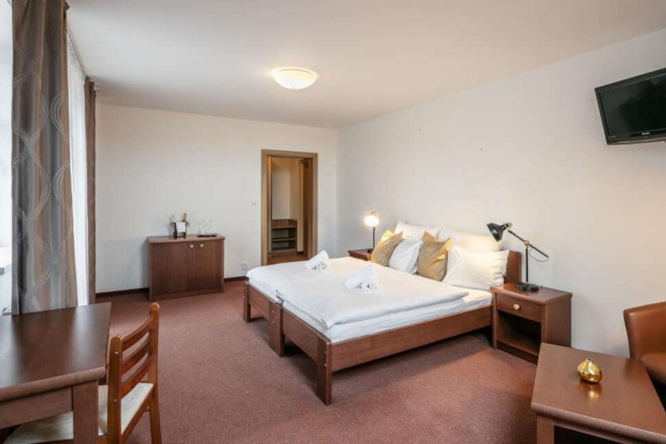 Een foto van Pytloun Wellness Hotel Hasistejn