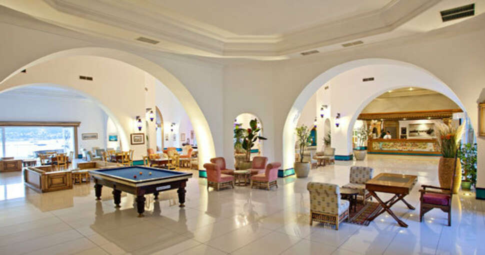 Een foto van de faciliteiten bij Salmakis Resort & Spa