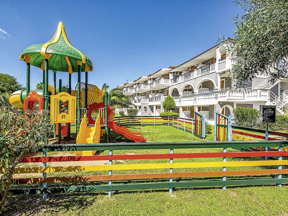 Een foto van de faciliteiten bij Golden Sun Hotel