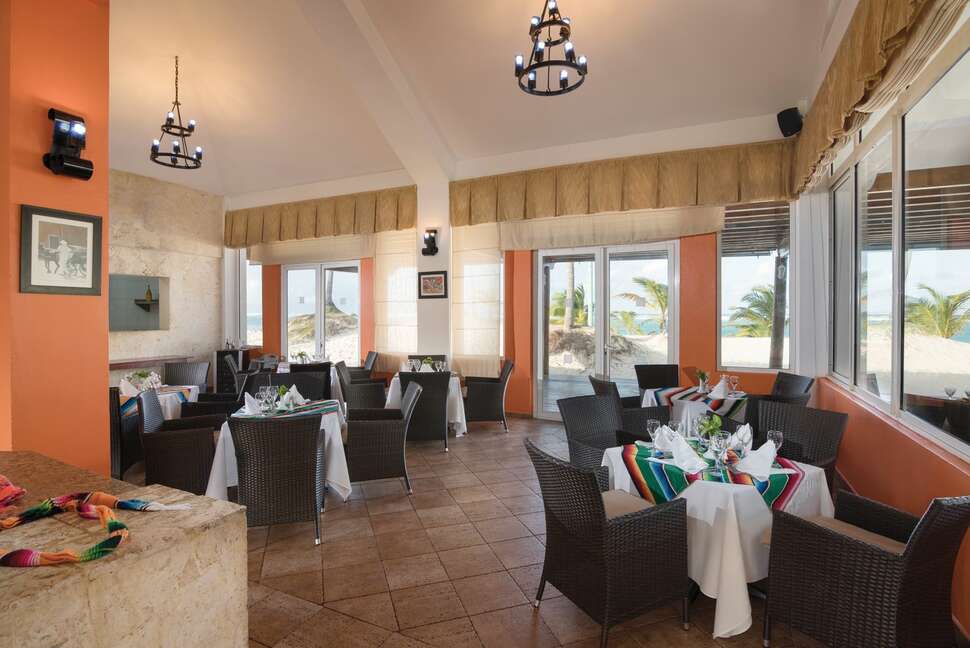 Een foto van de faciliteiten bij Occidental Caribe