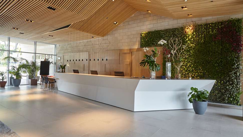 Een foto van het interieur van Iberostar Selection Llaut Palma