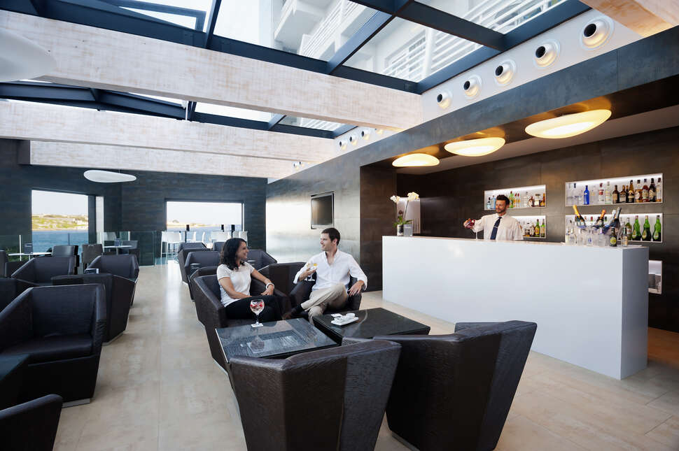 Een foto van de faciliteiten bij Barcelo Hamilton Menorca