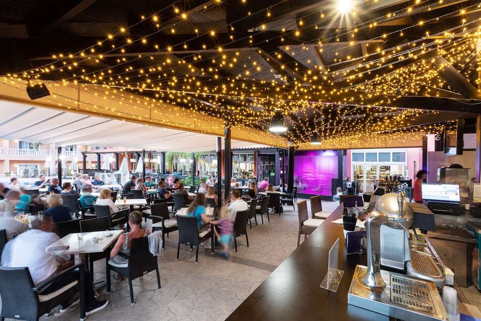 Een foto van de faciliteiten bij Aparthotel El Duque